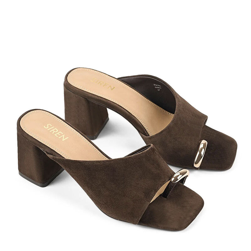 Siren Stanton Block Heel Mules image number 2